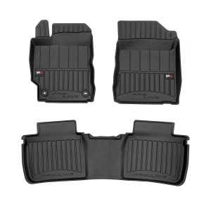 Toyota Camry Floor Mat - Omac - Proline Premium TPE - Black - '12-'18